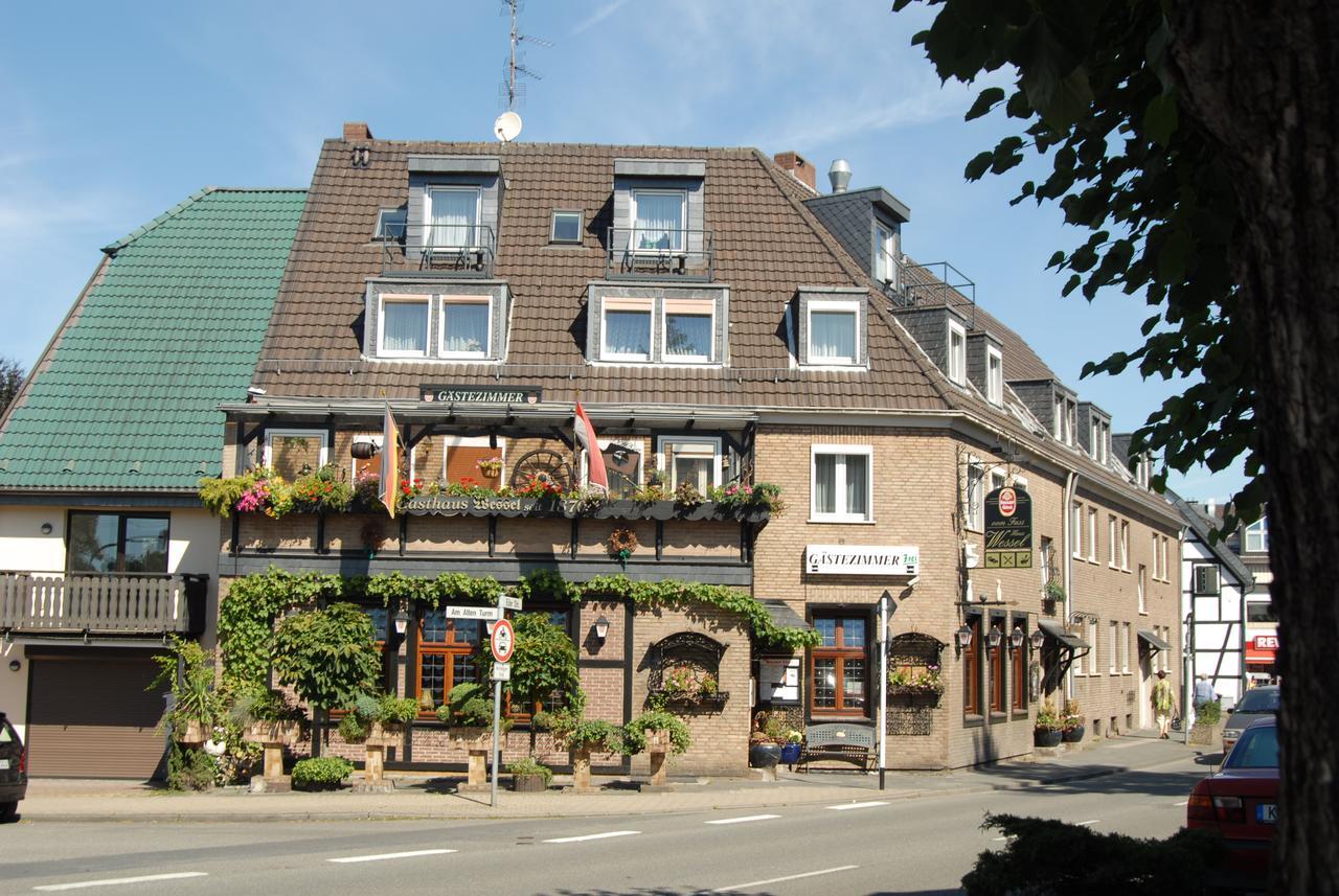 Hotel Haus Wessel Colonia Exterior foto