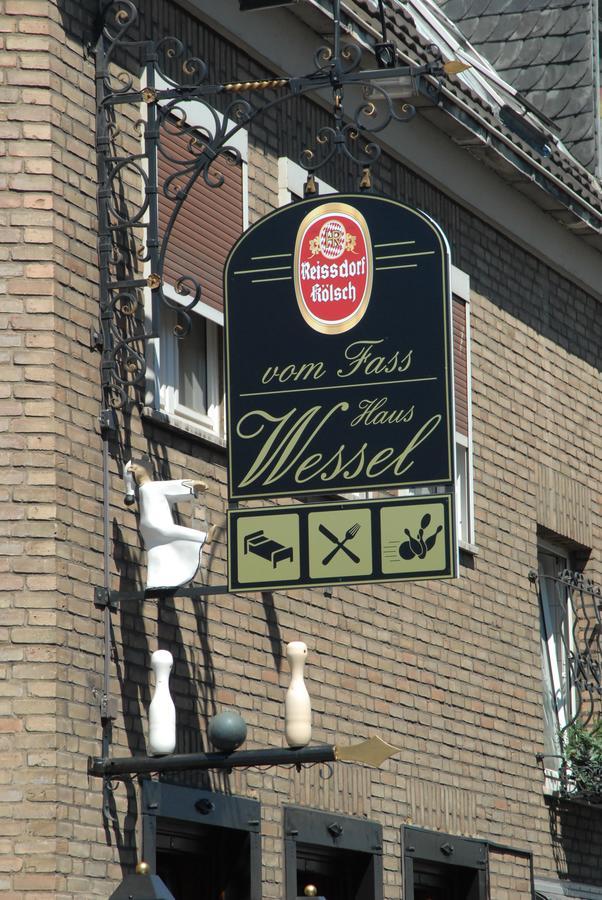 Hotel Haus Wessel Colonia Exterior foto
